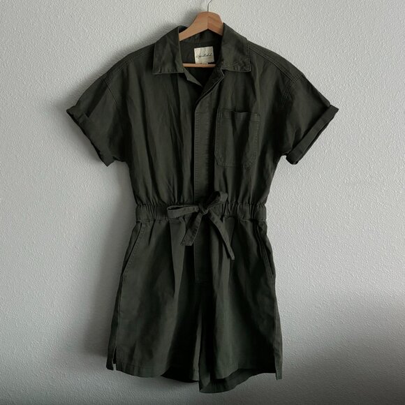 Anthropologie Pants - Anthropologie Unpublished Romper